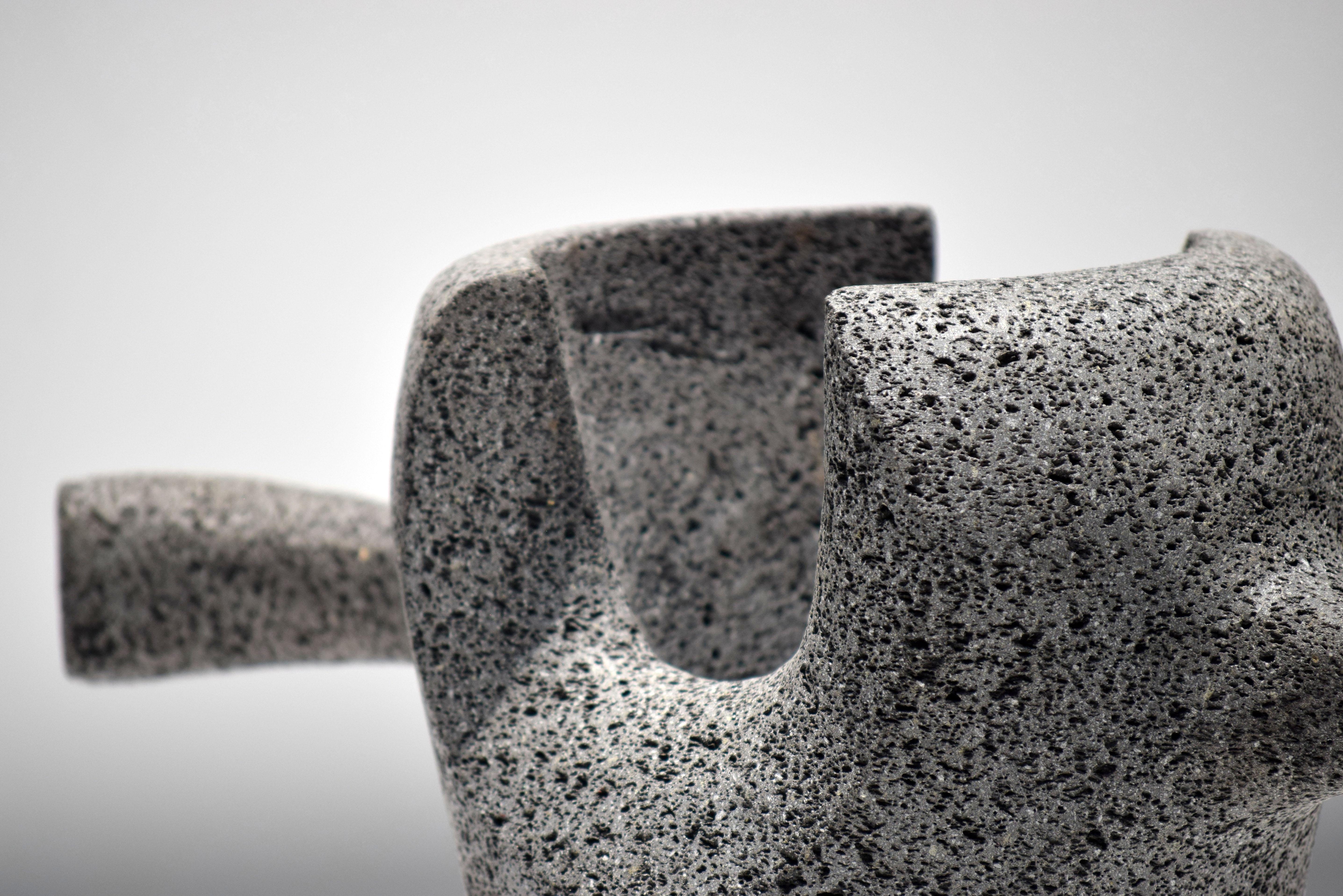 Organic Modern Sculptural Pot by La Jo Gli