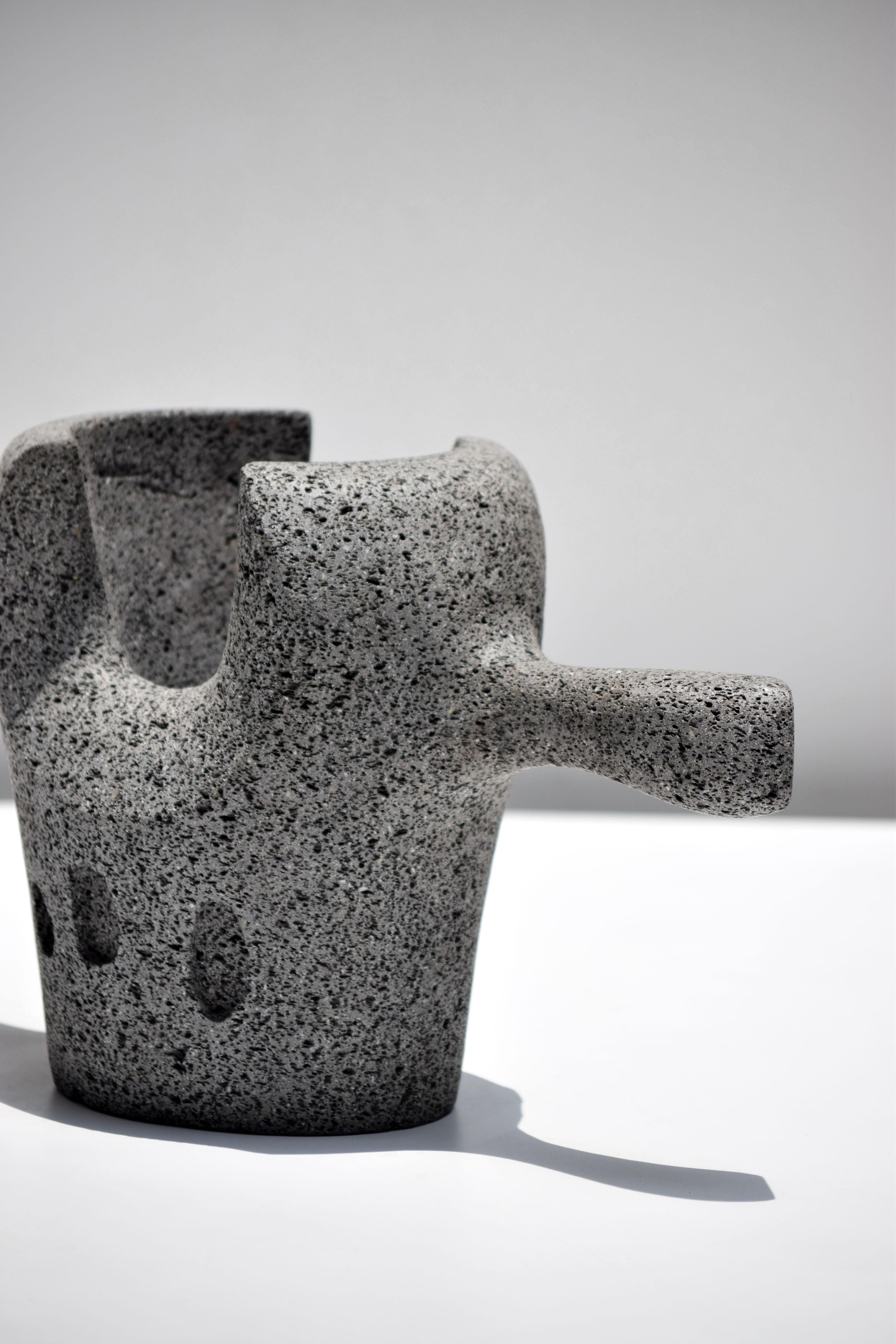 Mexican Sculptural Pot by La Jo Gli