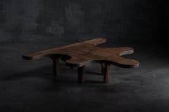 Sculptural Primitive Coffee Table, France, 19th Century