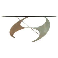 Tavolino con elica scultorea, Knut Hesterberg, Ronald Schmitt