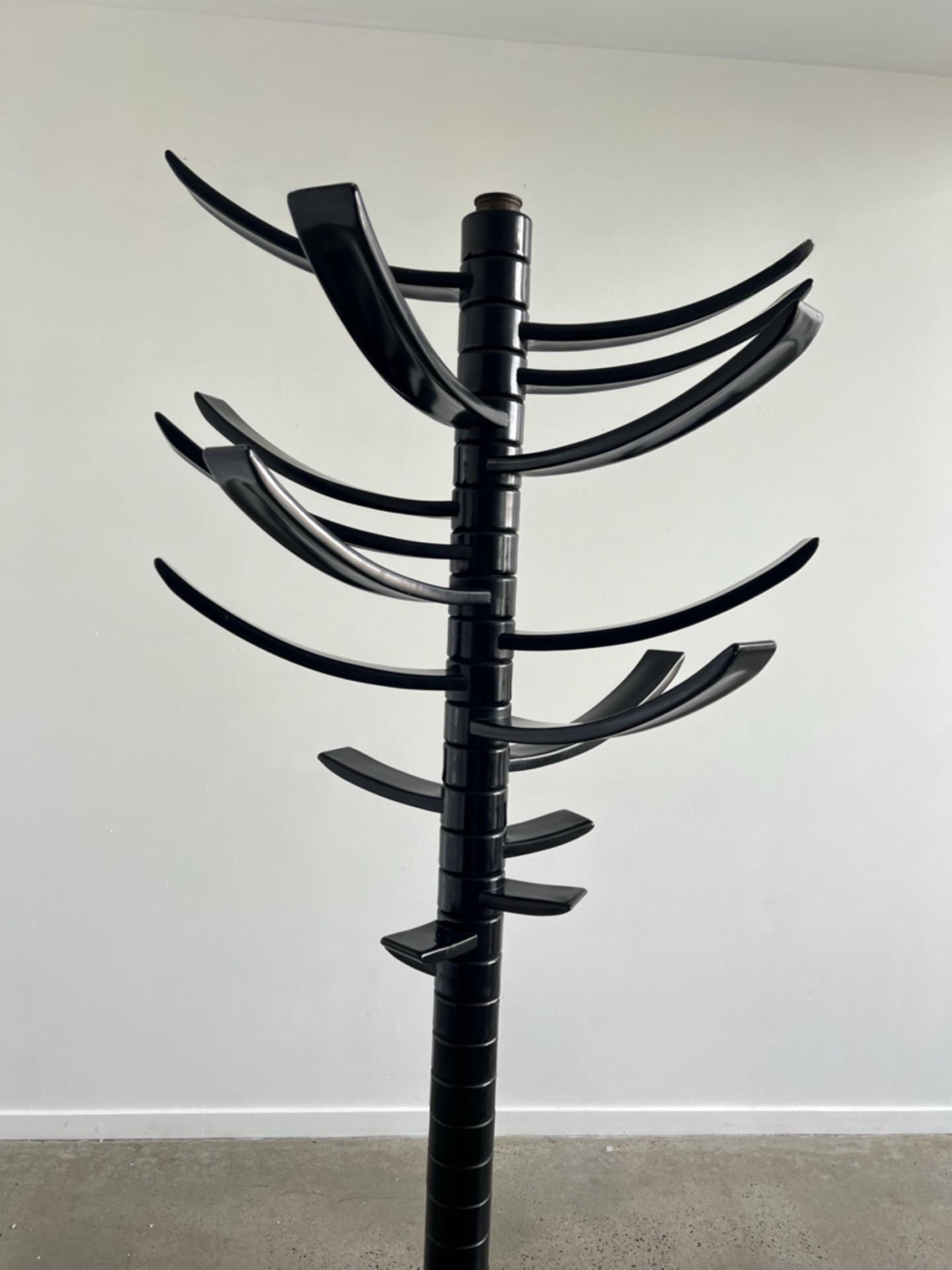 Sculptural Renna Coat Rack by Bruce Tippet for Gavina Knoll International For Sale 6