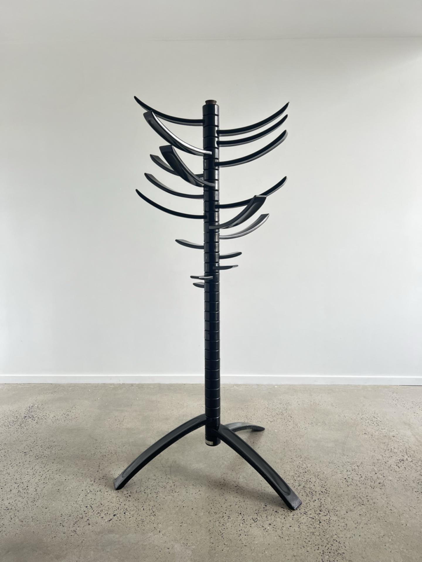 Lacquered Sculptural Renna Coat Rack by Bruce Tippet for Gavina Knoll International For Sale
