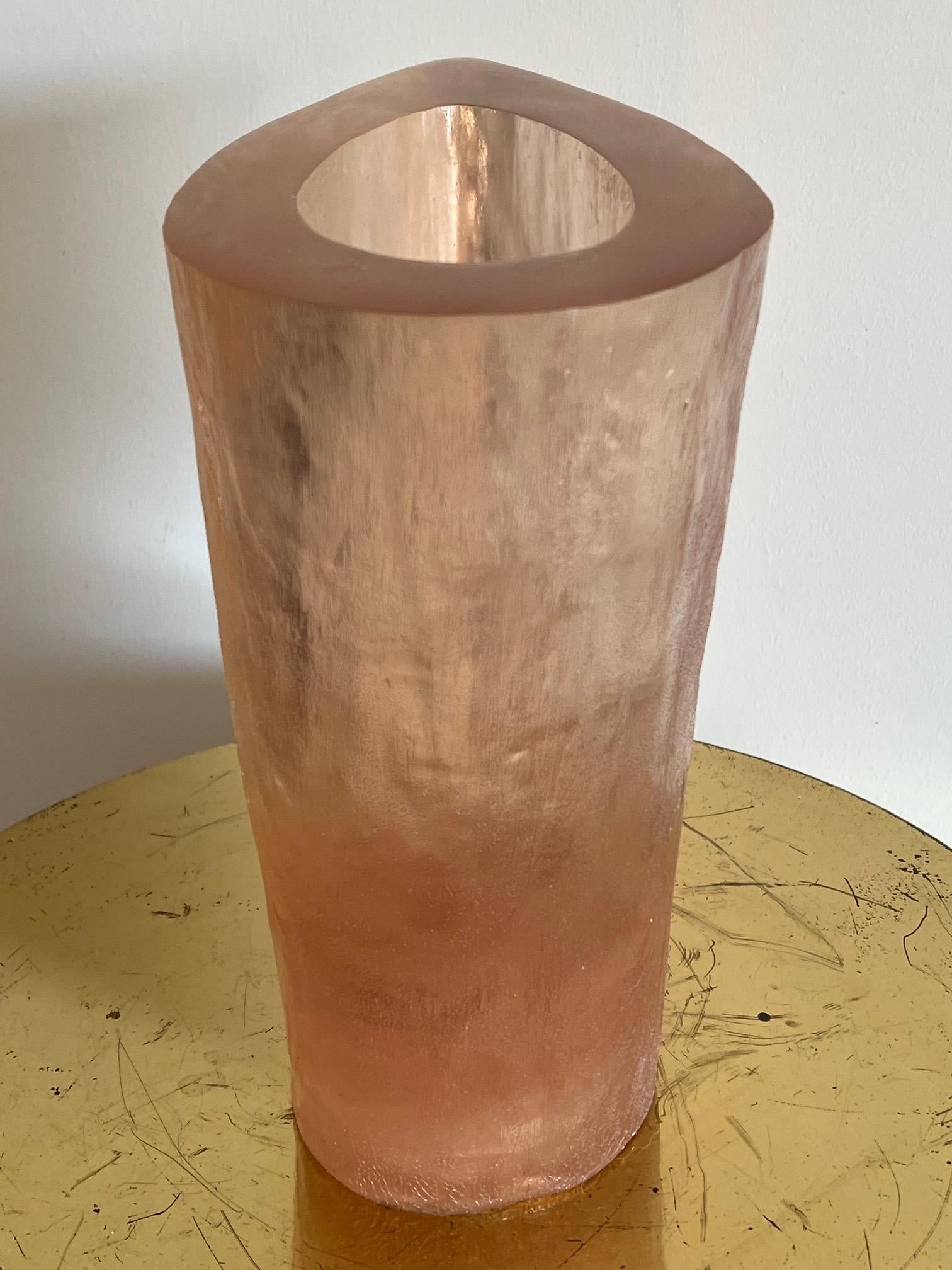 Contemporary Sculptural Resin Vessel