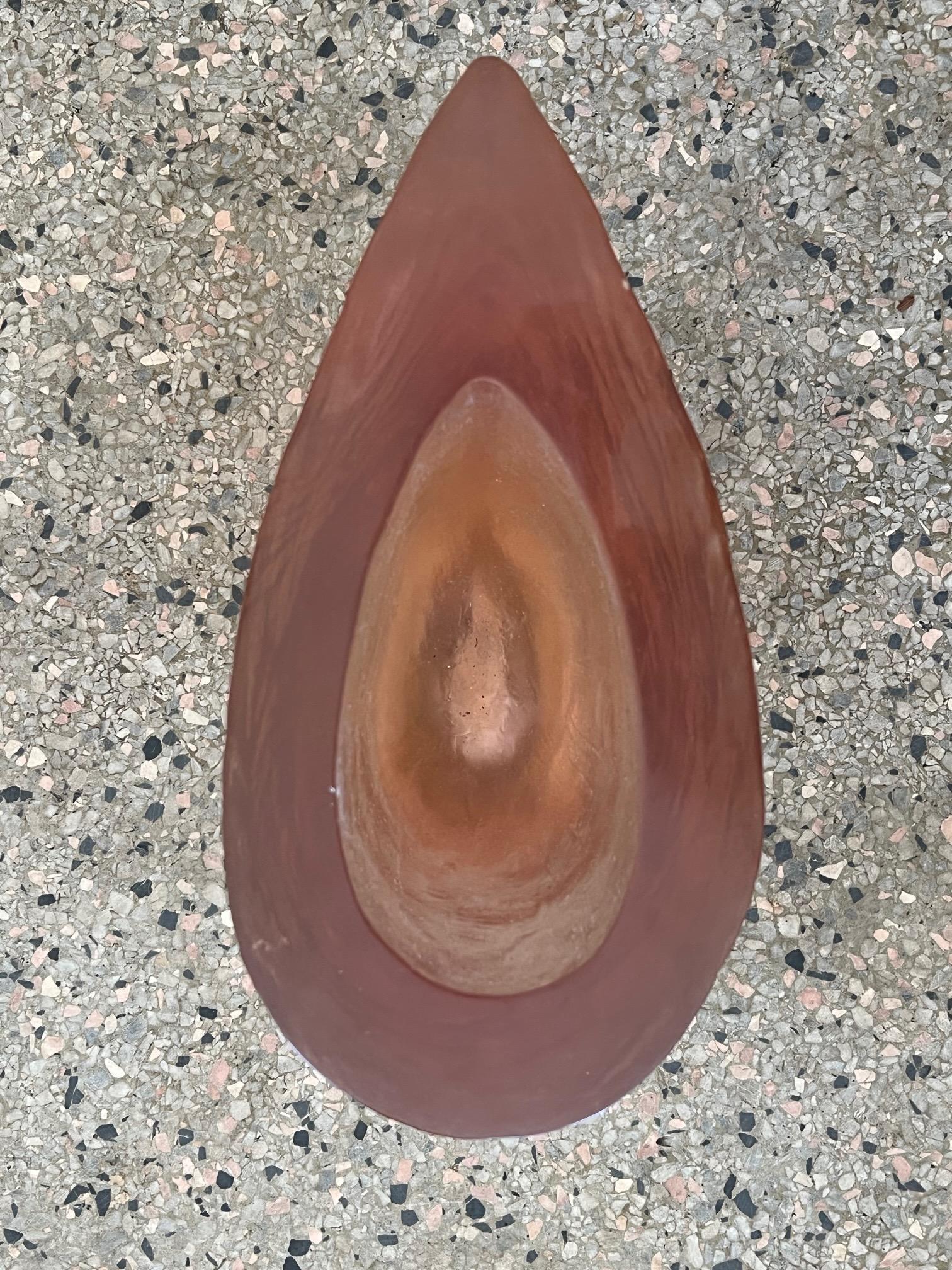 Sculptural Resin Vessel 3