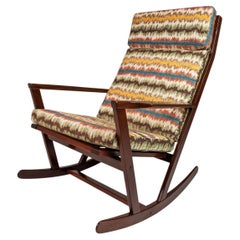 Sculptural Rocking Chair by Poul Volther for Frem Rojle, Denmark, c. 1960s