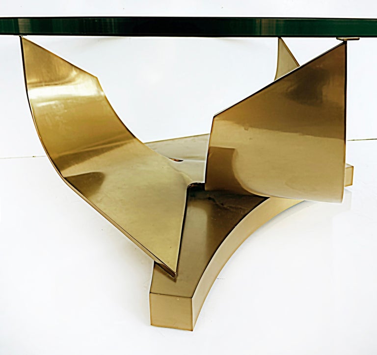 Sculptural Ron Seff Bronze 