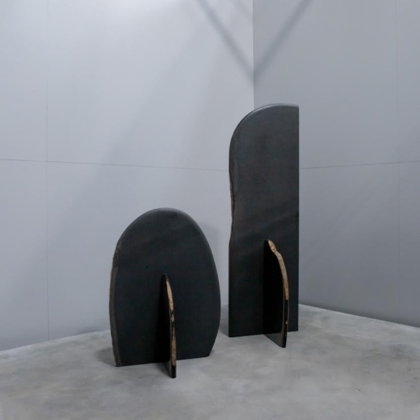 Sculptural Room Dividers, Daté Kan Stone Design by Okurayama In New Condition In Geneve, CH