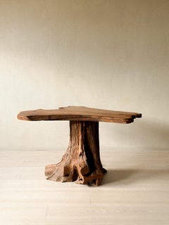 Sculptural Root Dining Table, Brutalist Style, Late 20th Century