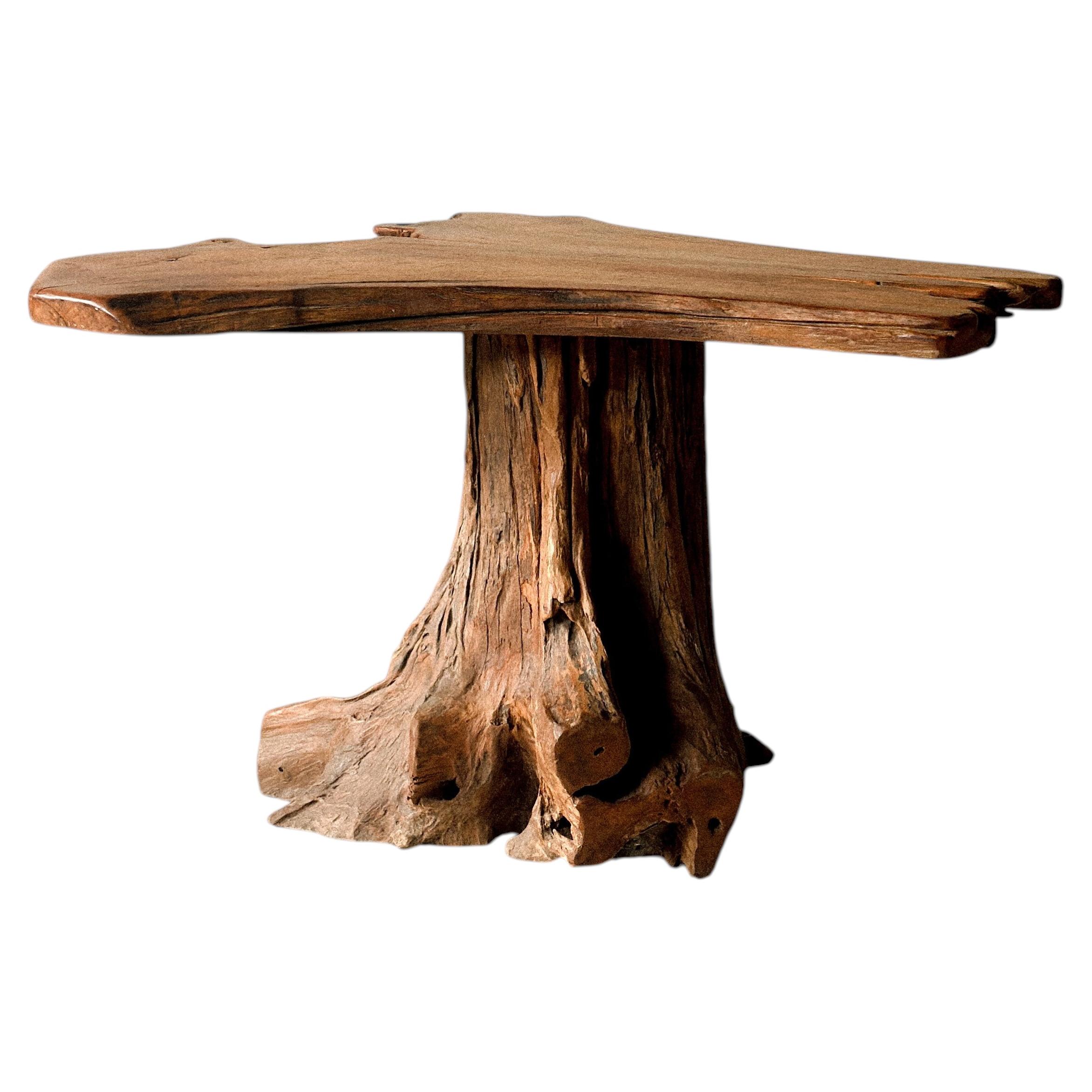 Sculptural Root Dining Table, Brutalist Style, Late 20th Century