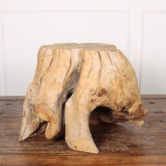 Sculptural Root Side Table
