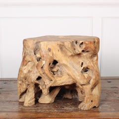 Sculptural Root Side Table
