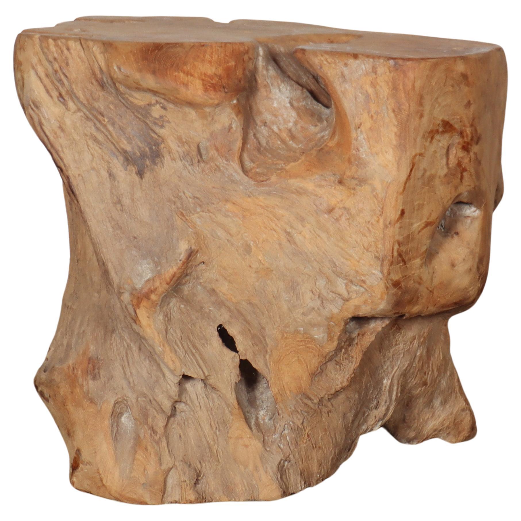 Table d'appoint Root sculpturale