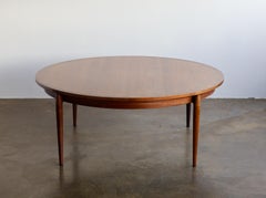 Sculptural Rosewood Coffee Table by Sven Ellekaer for Heltborg Mobler