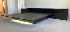 Sculptural Rougier Lit King Platform Bed