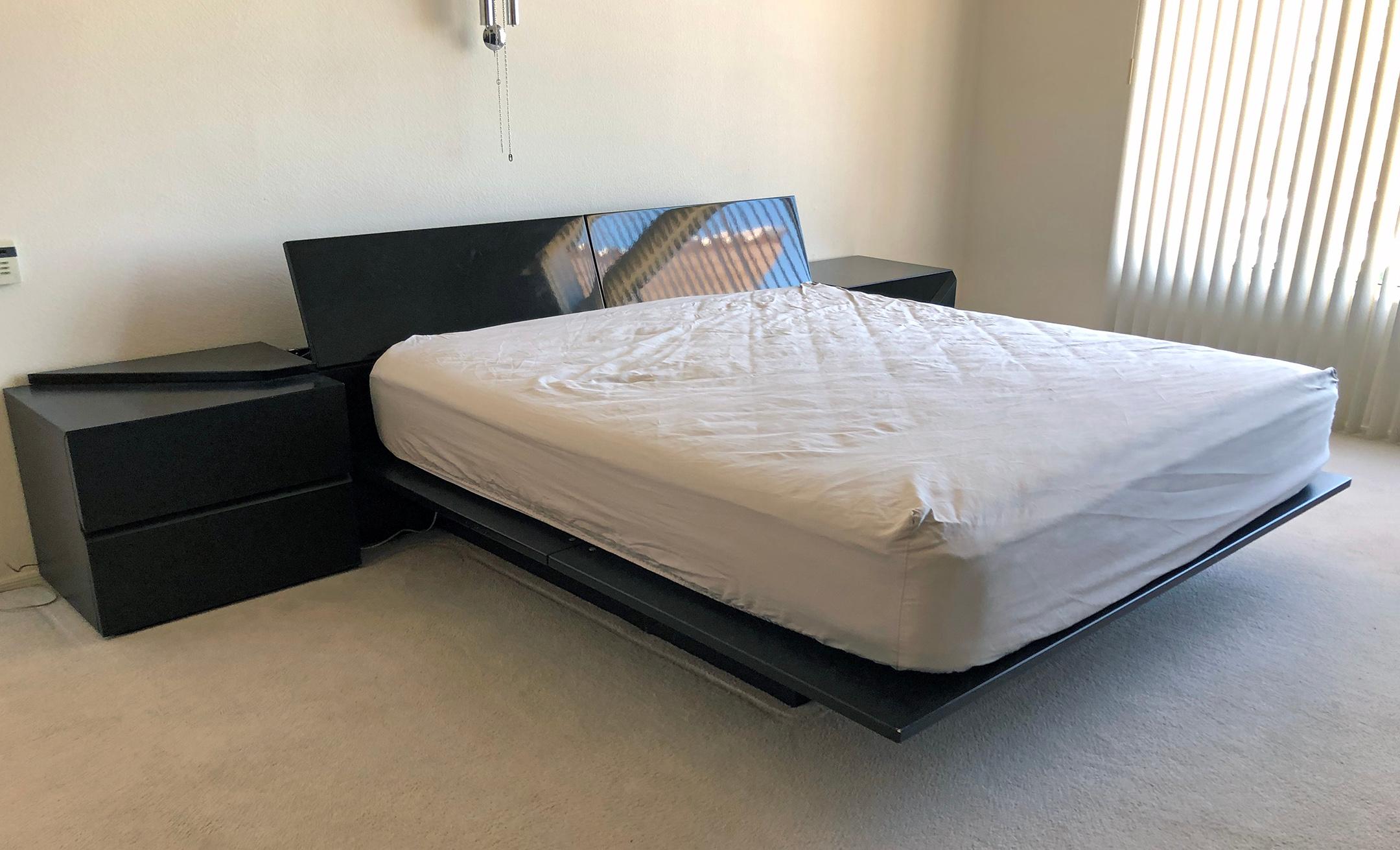 platform bed risers