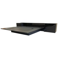 Sculptural Rougier Lit King Platform Bed