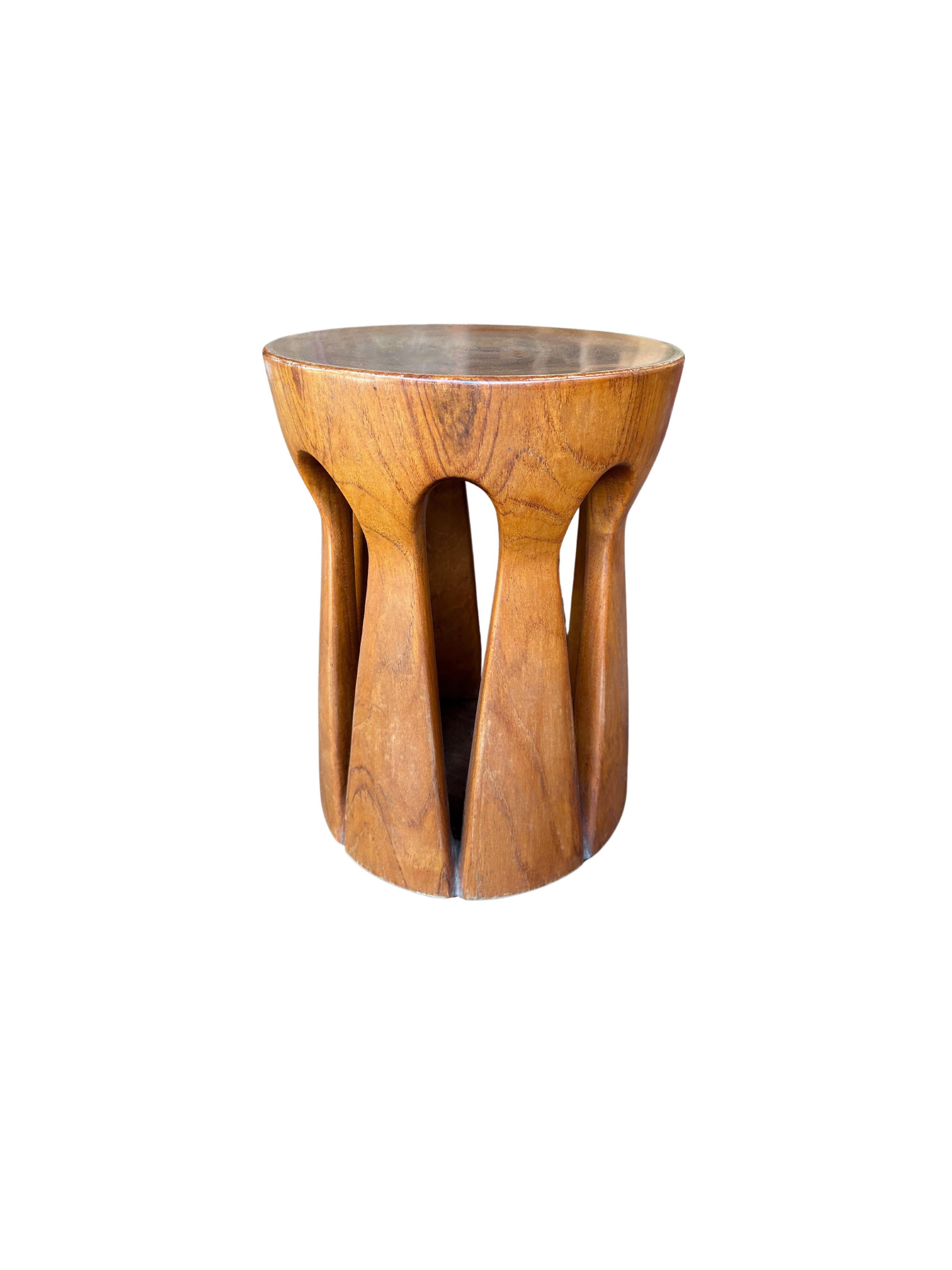 teakwood stool