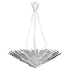 Ciondolo scultoreo Ruban, lampadario in gesso di  Benediko, Personalizzato