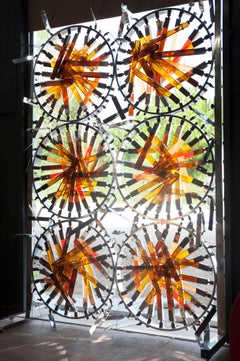 Paravento scultoreo di Marcello Avenali, anni '70