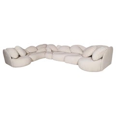 Sculptural Sectional Sofa Group by Wiener Werstätten, 1970