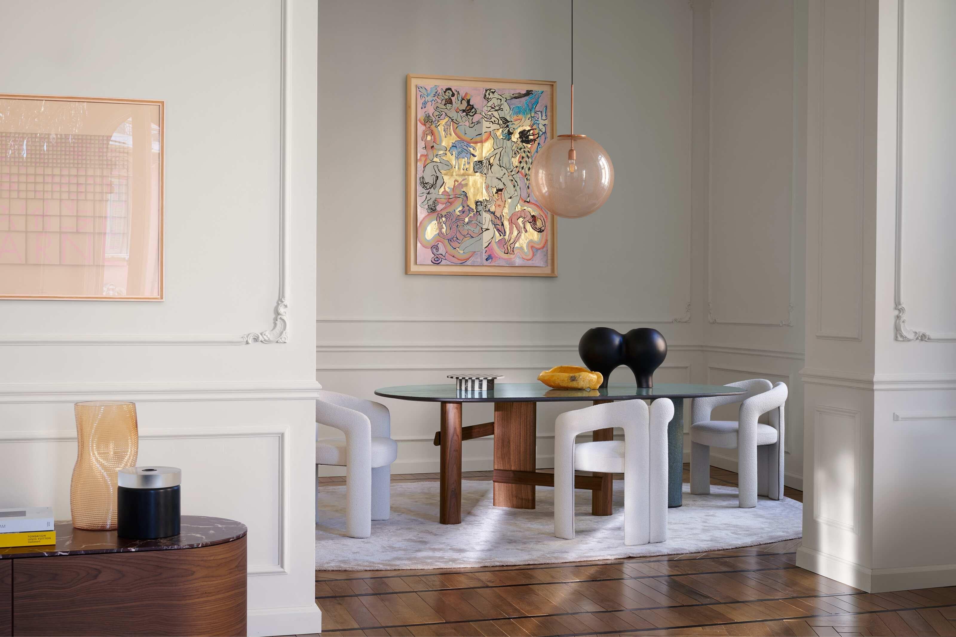 Mesa de comedor Sengu escultural de Patricia Urquiola para Cassina en venta 3