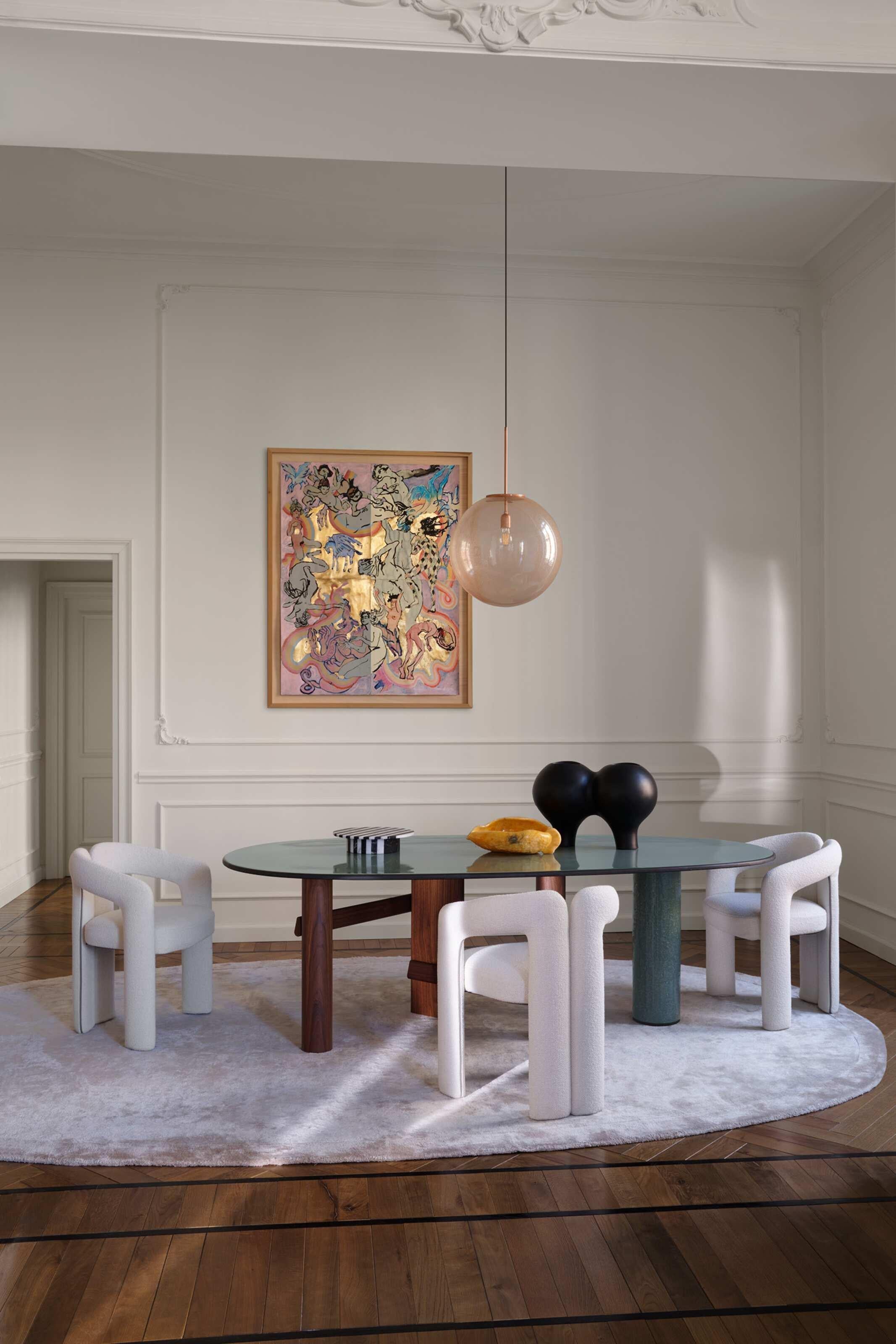 Mesa de comedor Sengu escultural de Patricia Urquiola para Cassina en venta 11