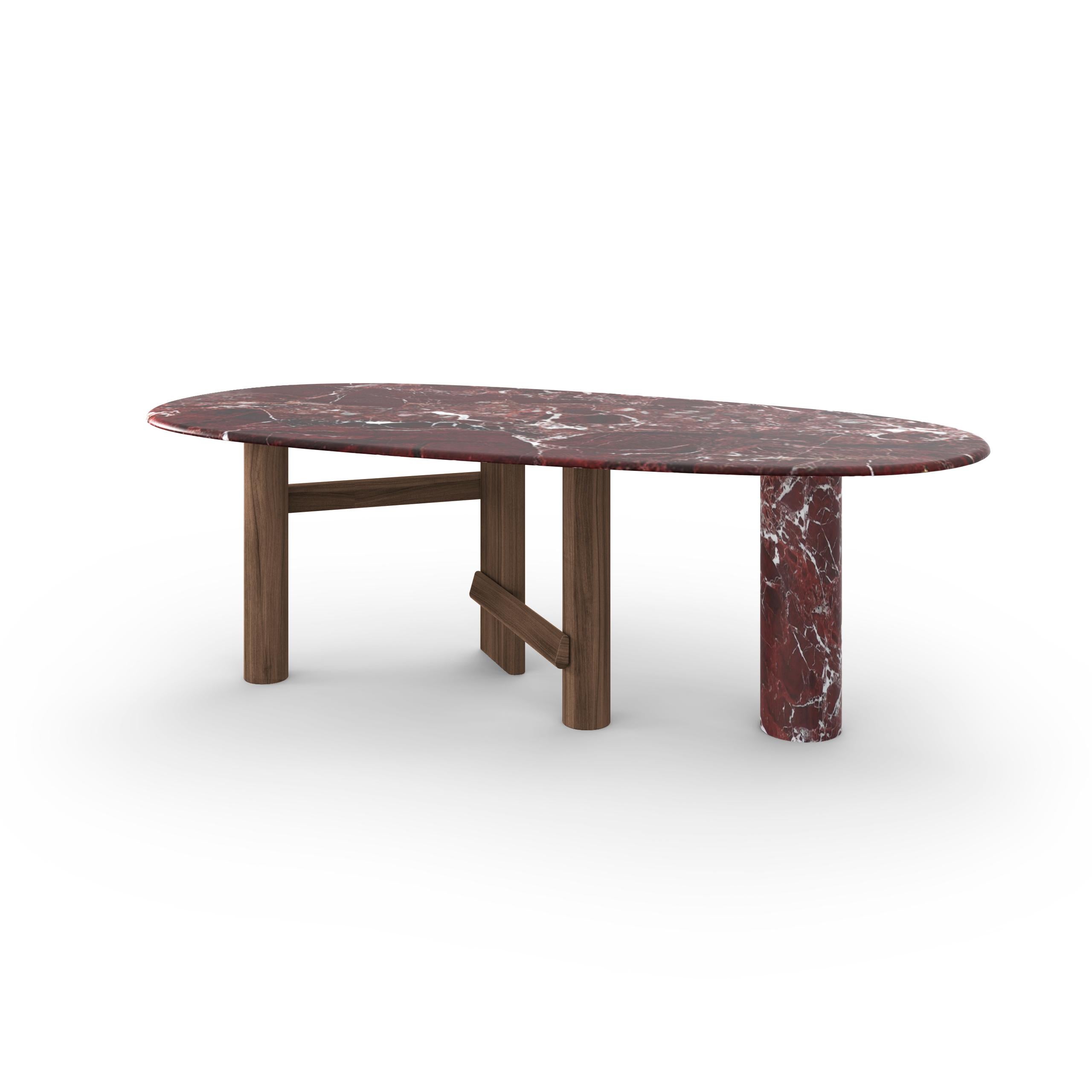 Mesa de comedor Sengu escultural de Patricia Urquiola para Cassina Moderno de mediados de siglo en venta