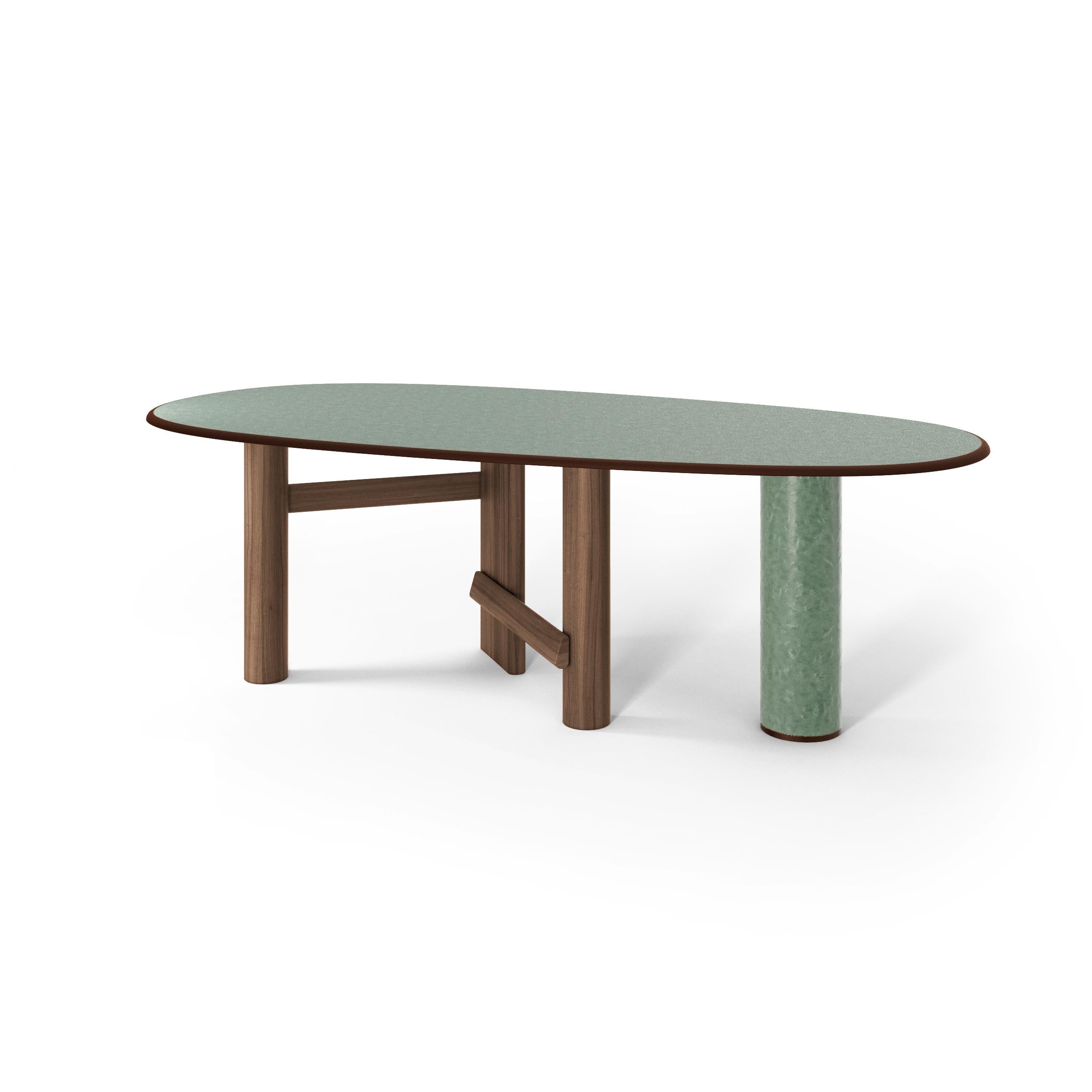 Mid-Century Modern Sculptural Sengu Dining Table by Patricia Urquiola for Cassina For Sale