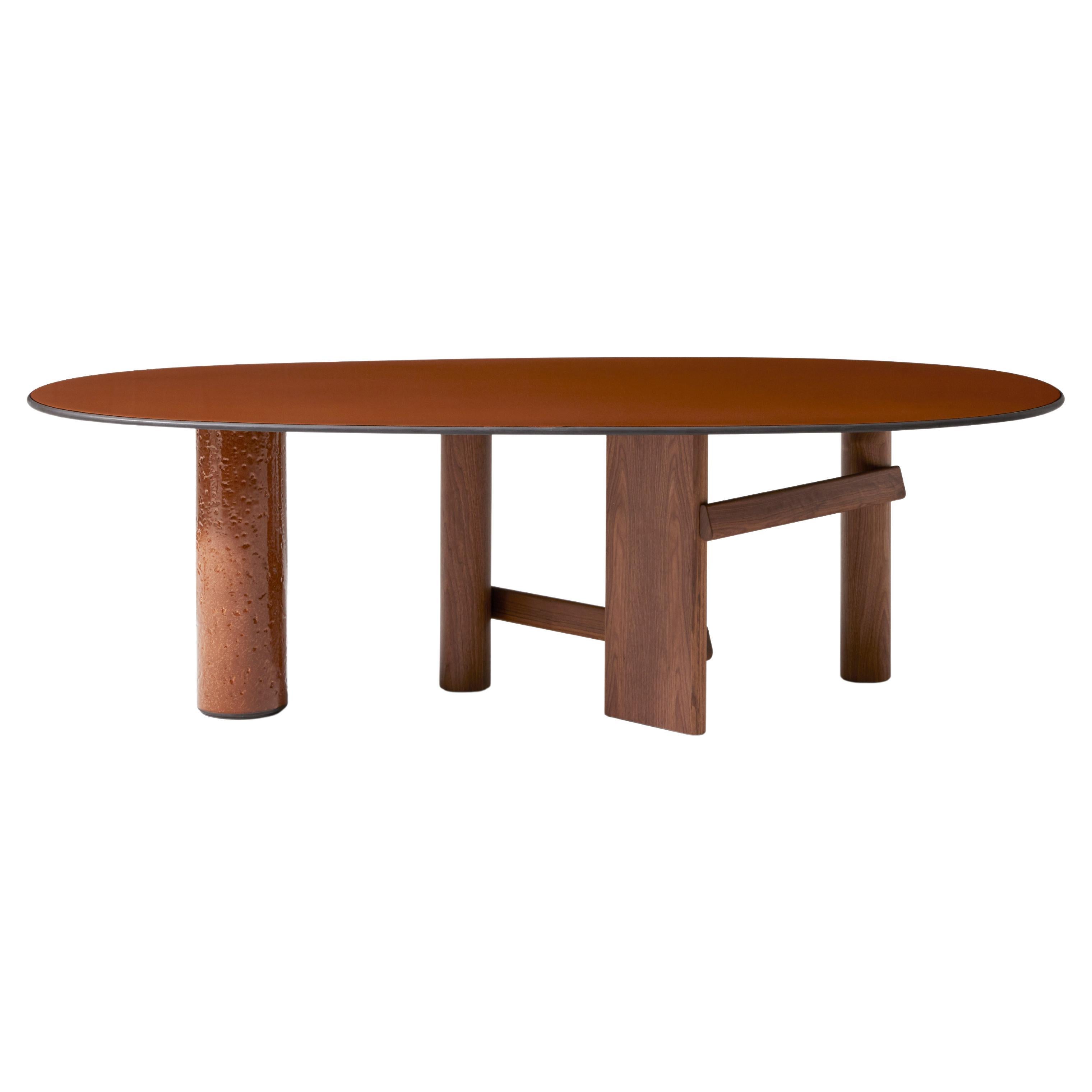 Mesa de comedor Sengu escultural de Patricia Urquiola para Cassina en Nuevo estado para la venta en Barcelona, Barcelona