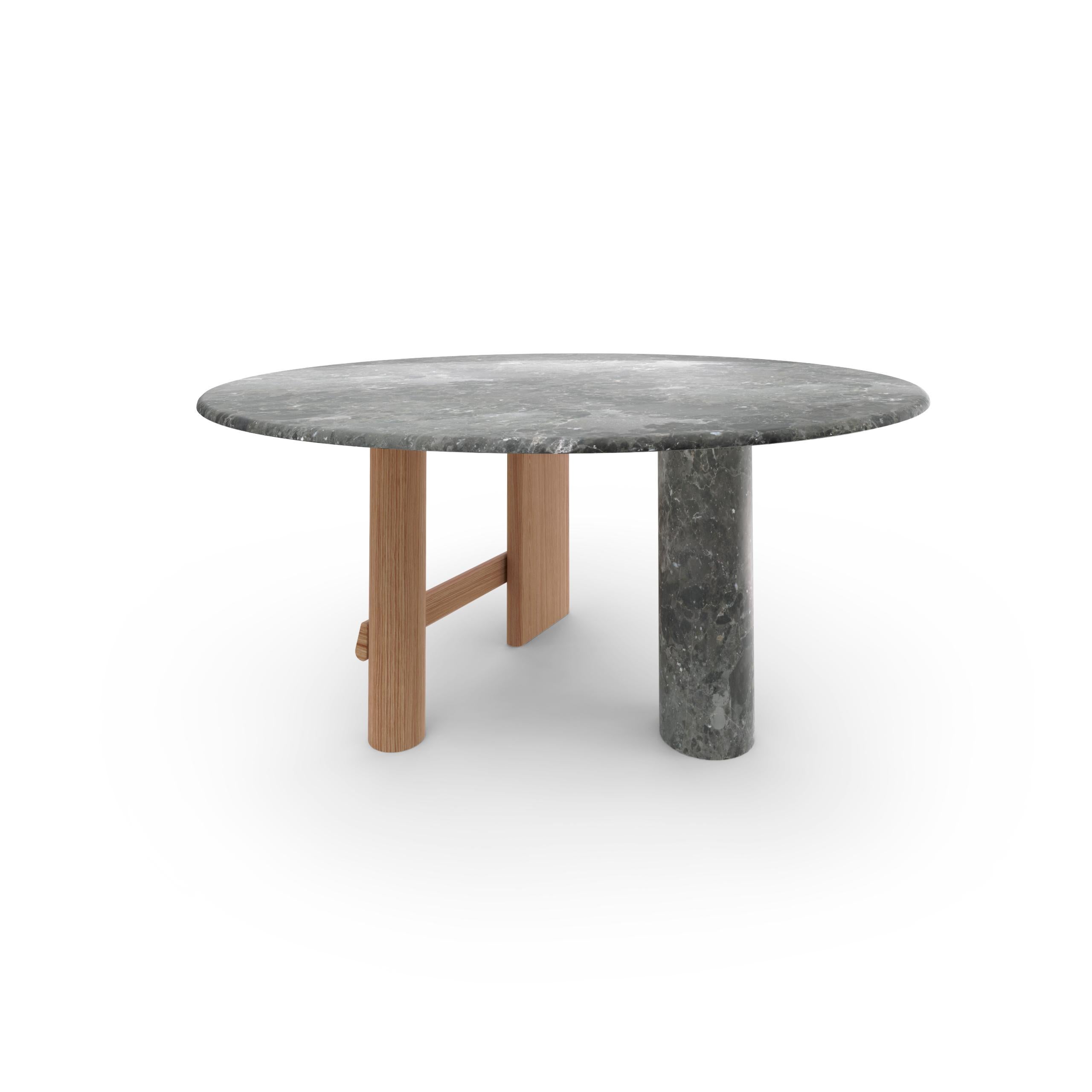 Bois Table de salle à manger Sengu sculpturale de Patricia Urquiola pour Cassina en vente