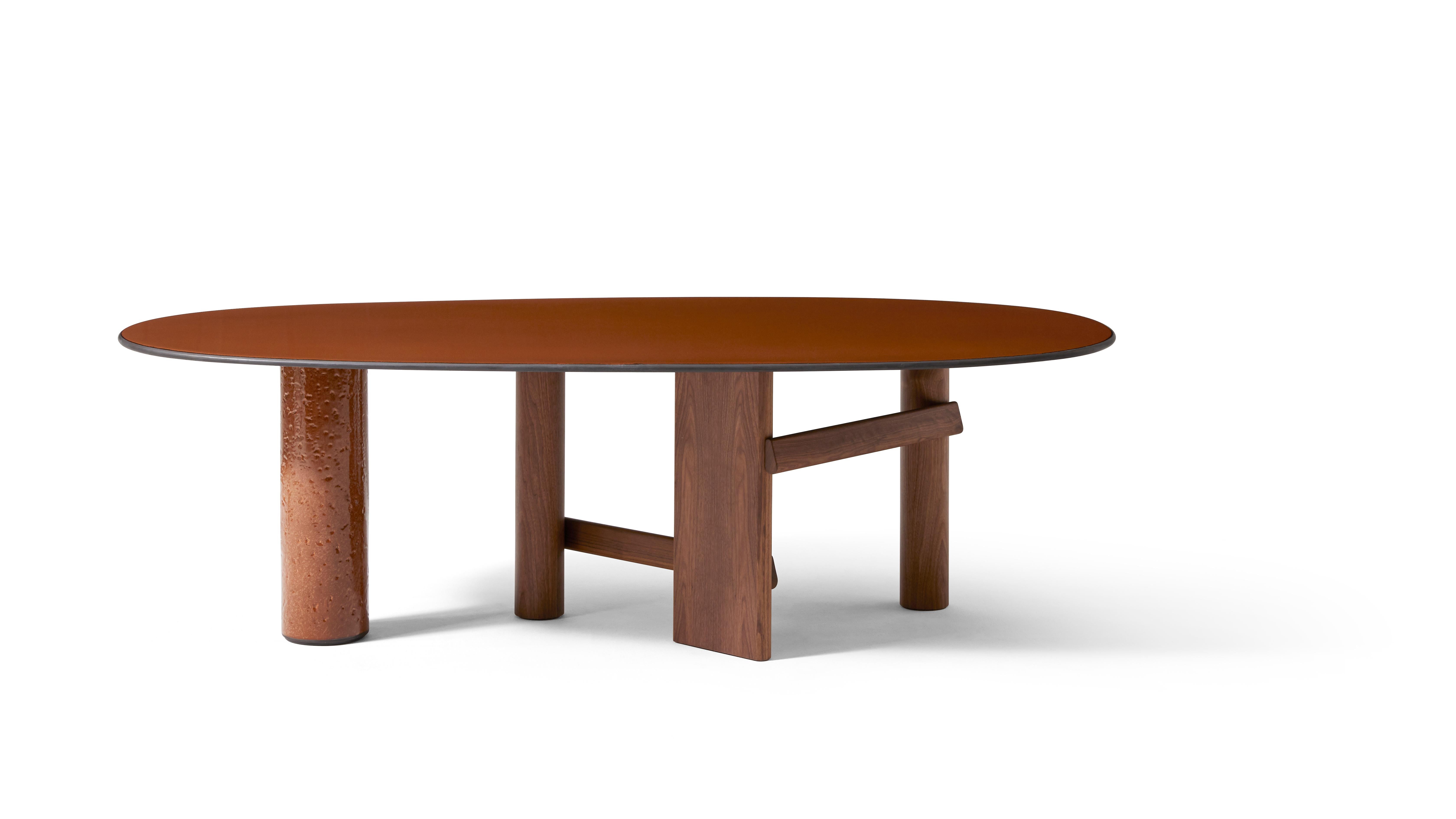 Sculptural Sengu Dining Table by Patricia Urquiola for Cassina For Sale 1