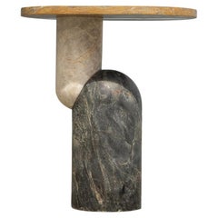 Skulpturaler "Sertão" Beistelltisch aus brasilianischen Steinen Edition von Gabriela Campos