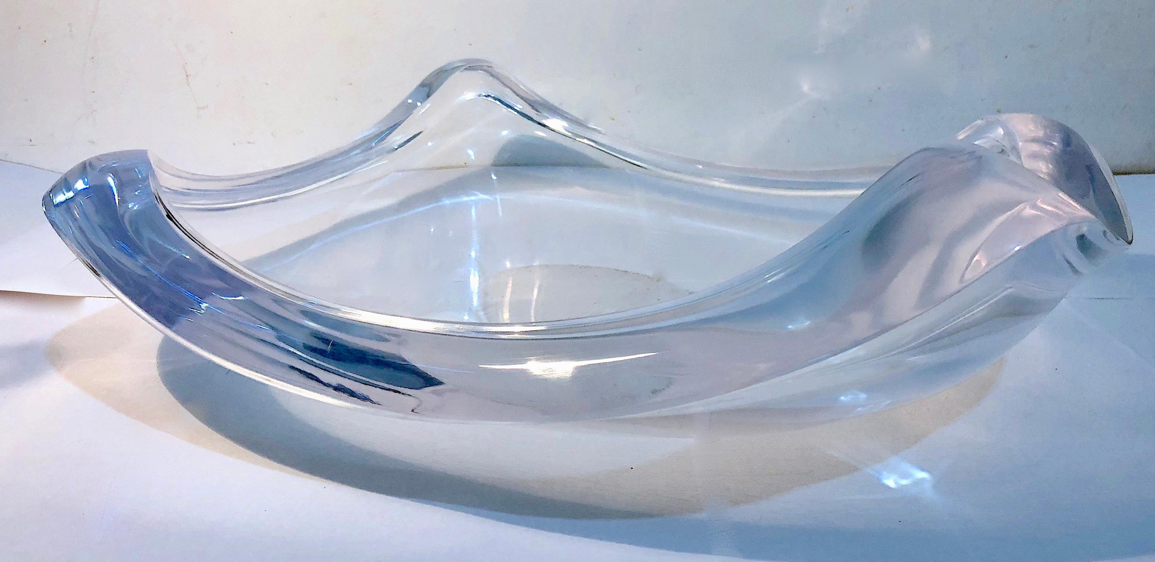 Mid-Century Modern Sculptural Serving Piece by Ritts Co. For Sale