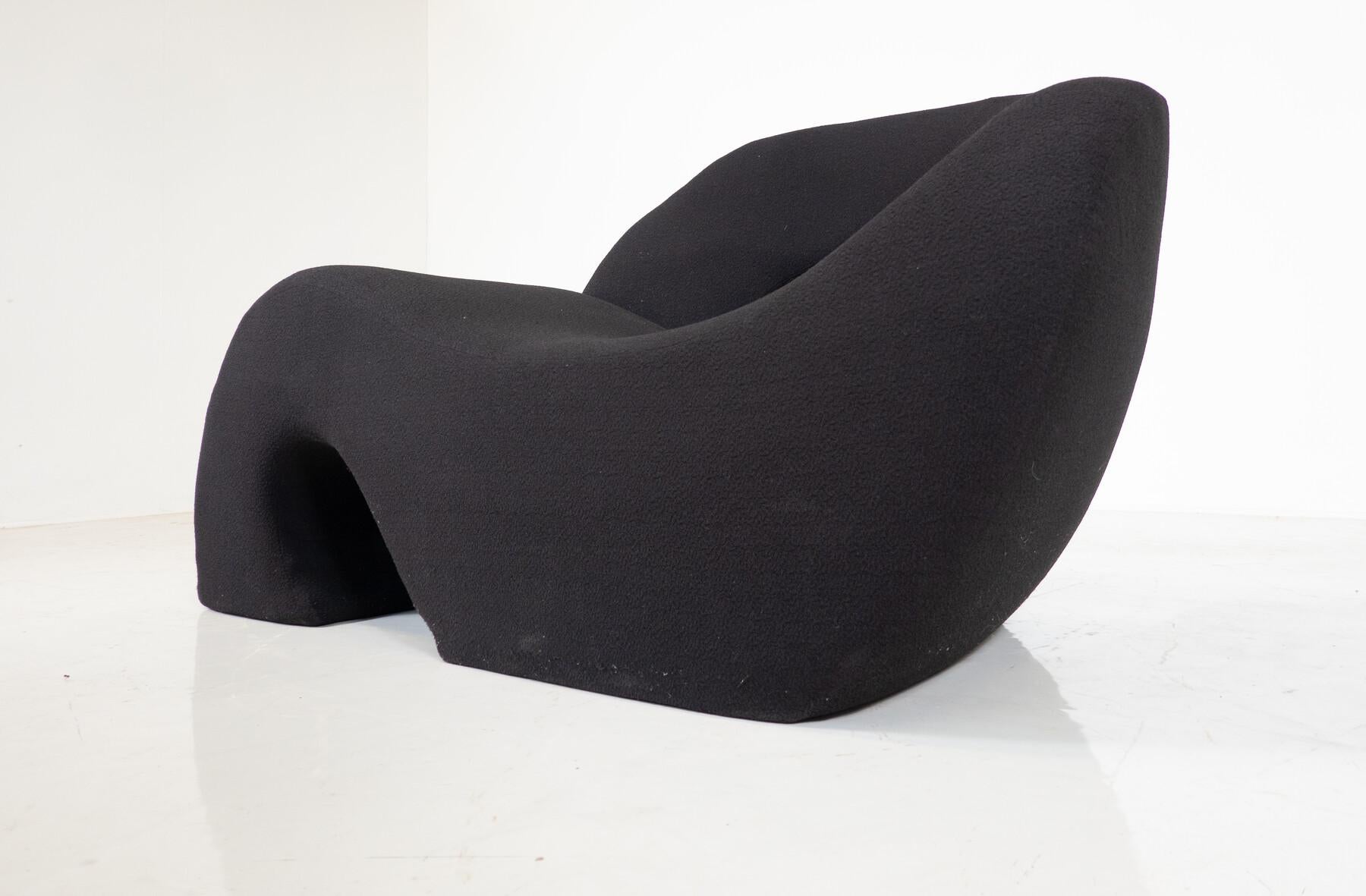 Mid-20th Century Sculptural Sess Lounge Chair by Nani Prina for Sormani, 1968 For Sale