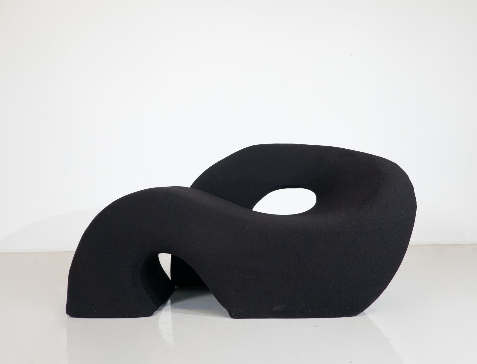 Sculptural Sess Lounge Chair by Nani Prina for Sormani, 1968 For Sale 2