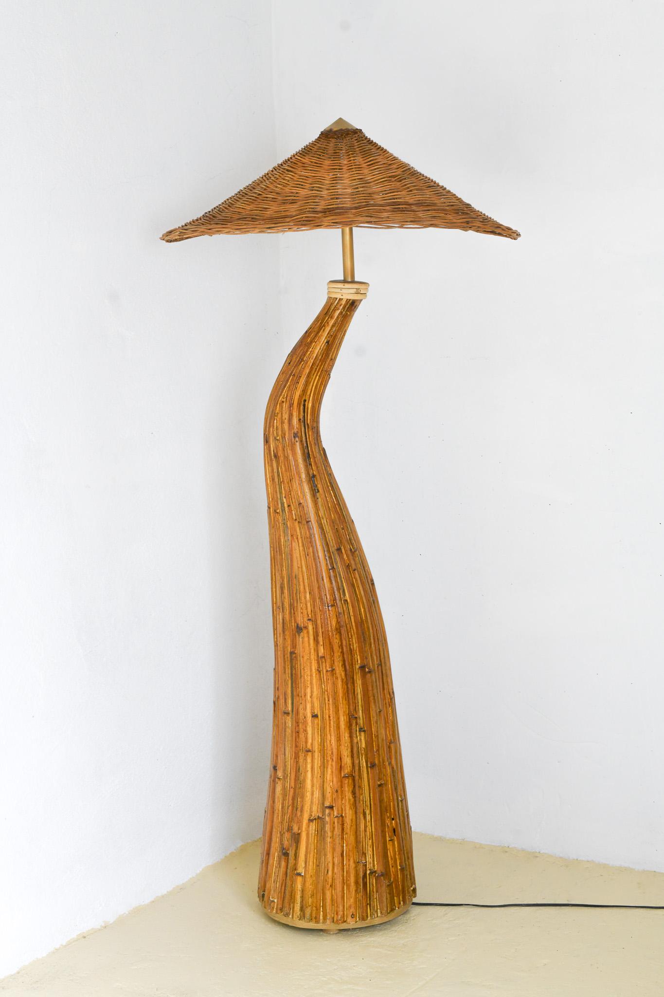 Tissé à la main Sculptural 