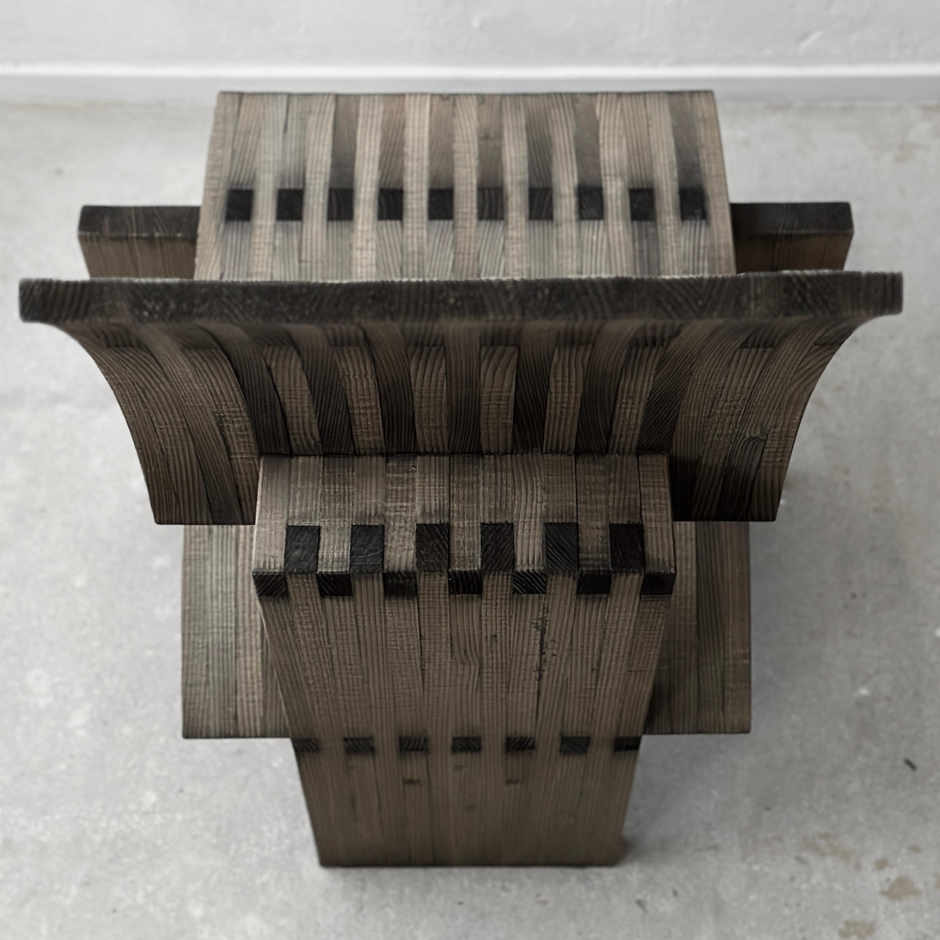 Chaise d'appoint sculpturale de Jochen Kirschstein en vente 5
