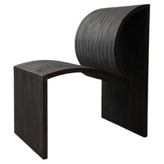 Chaise d'appoint sculpturale de Jochen Kirschstein