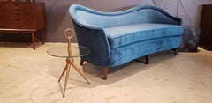 Sculptural Side or Drink Table Attributed to Cesare Lacca, 1950s