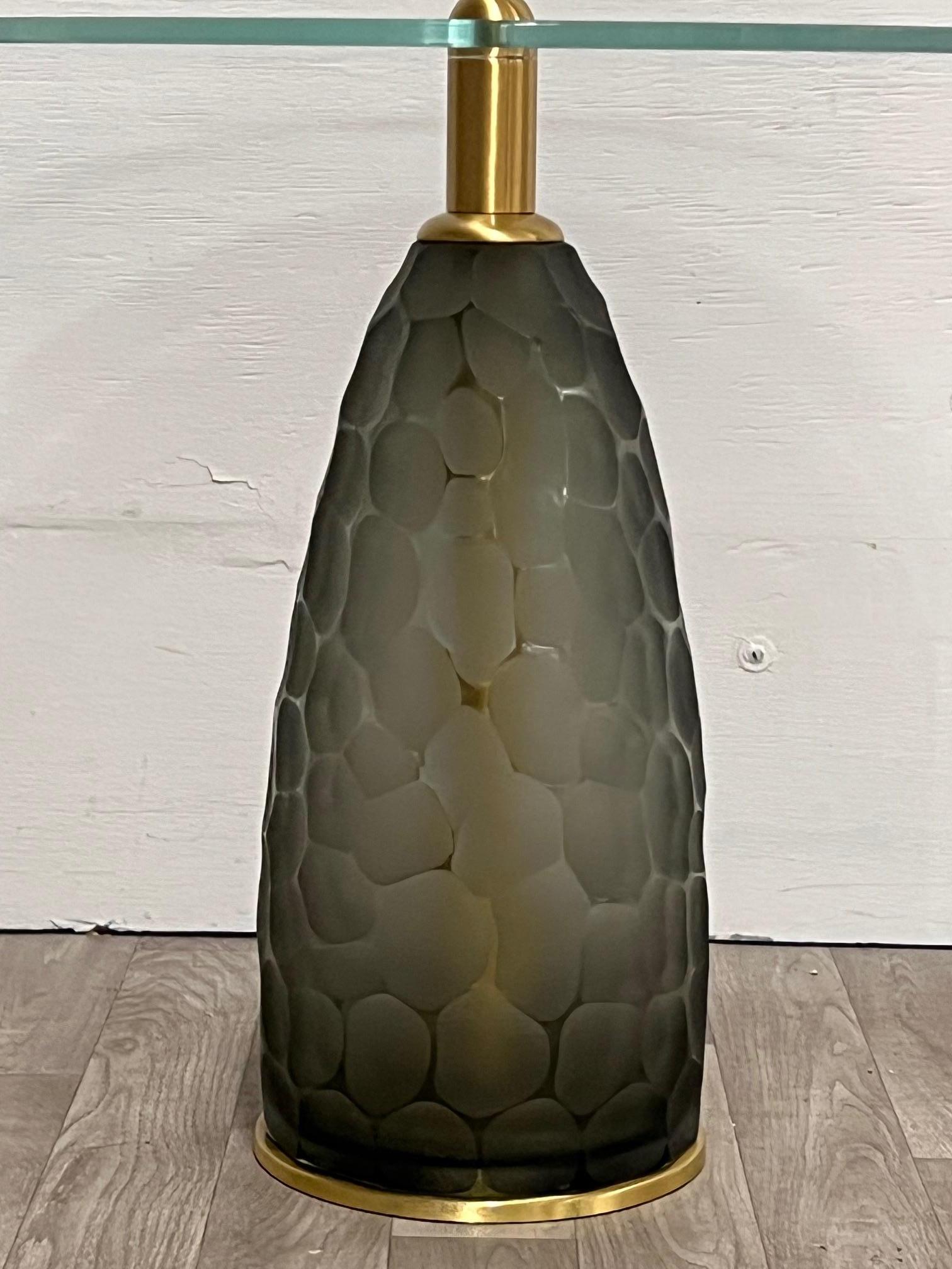 Sculptural Side Table by Alberto Dona en Bueno estado para la venta en Red Lion, PA