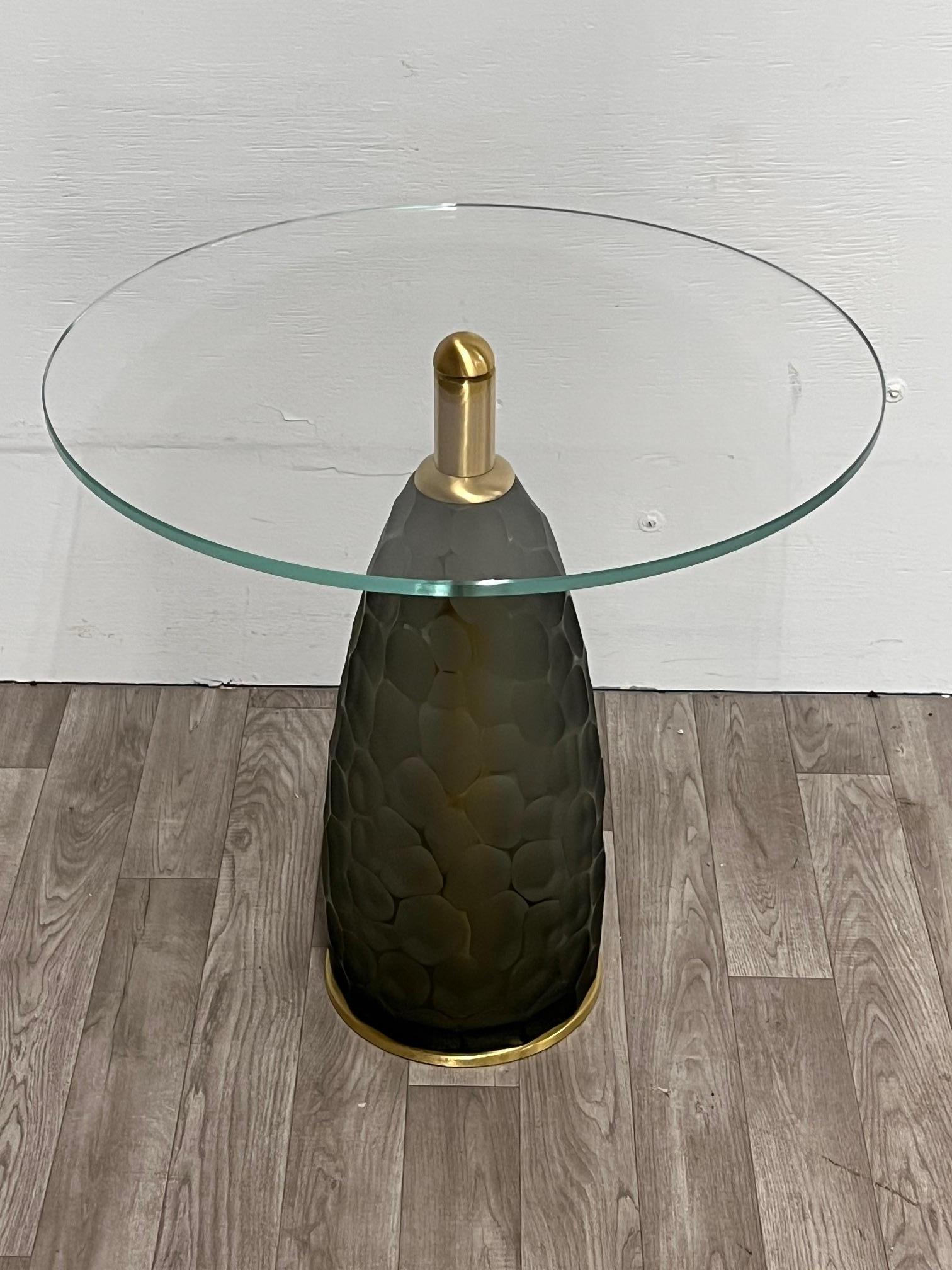 Sculptural Side Table by Alberto Dona Siglo XXI y contemporáneo en venta