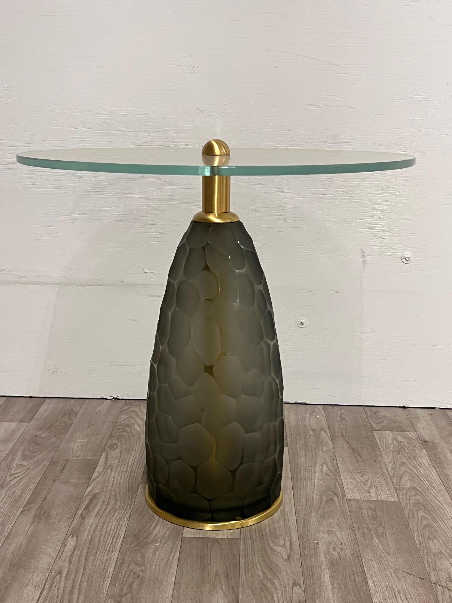 Sculptural Side Table by Alberto Dona en venta 2