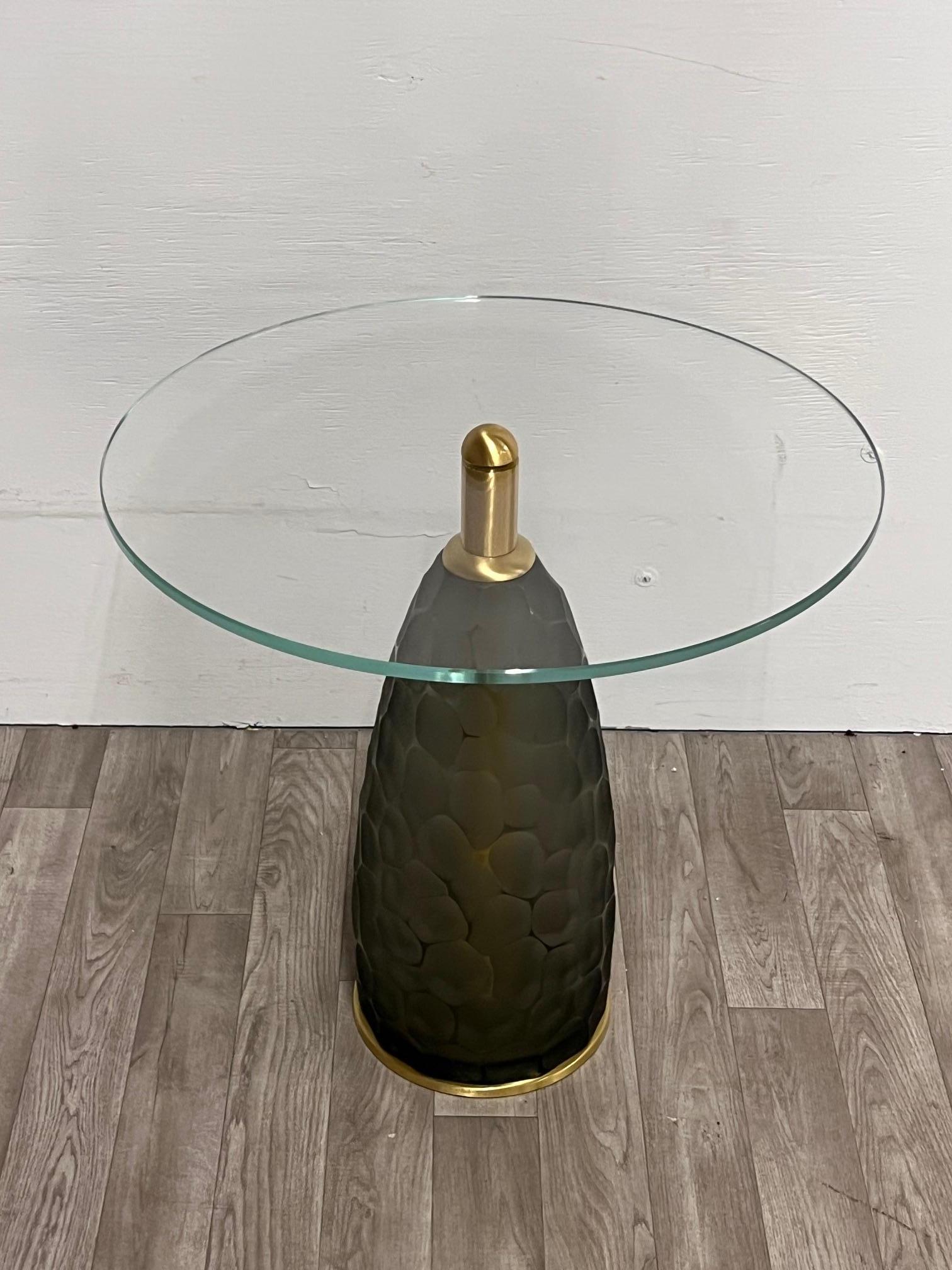 Sculptural Side Table by Alberto Dona en venta 3