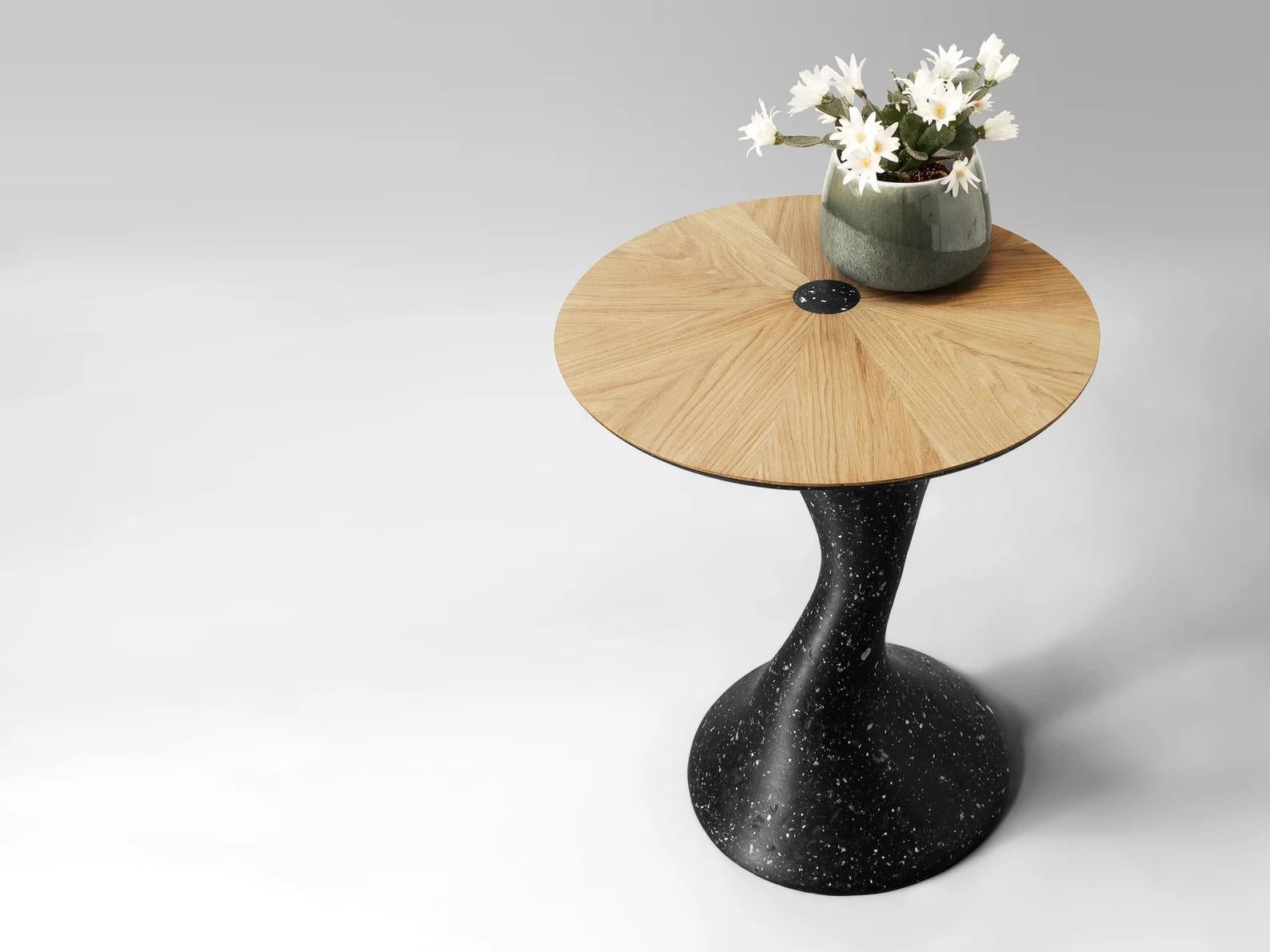 Other Sculptural Side Table by Donatas Zukauskas For Sale