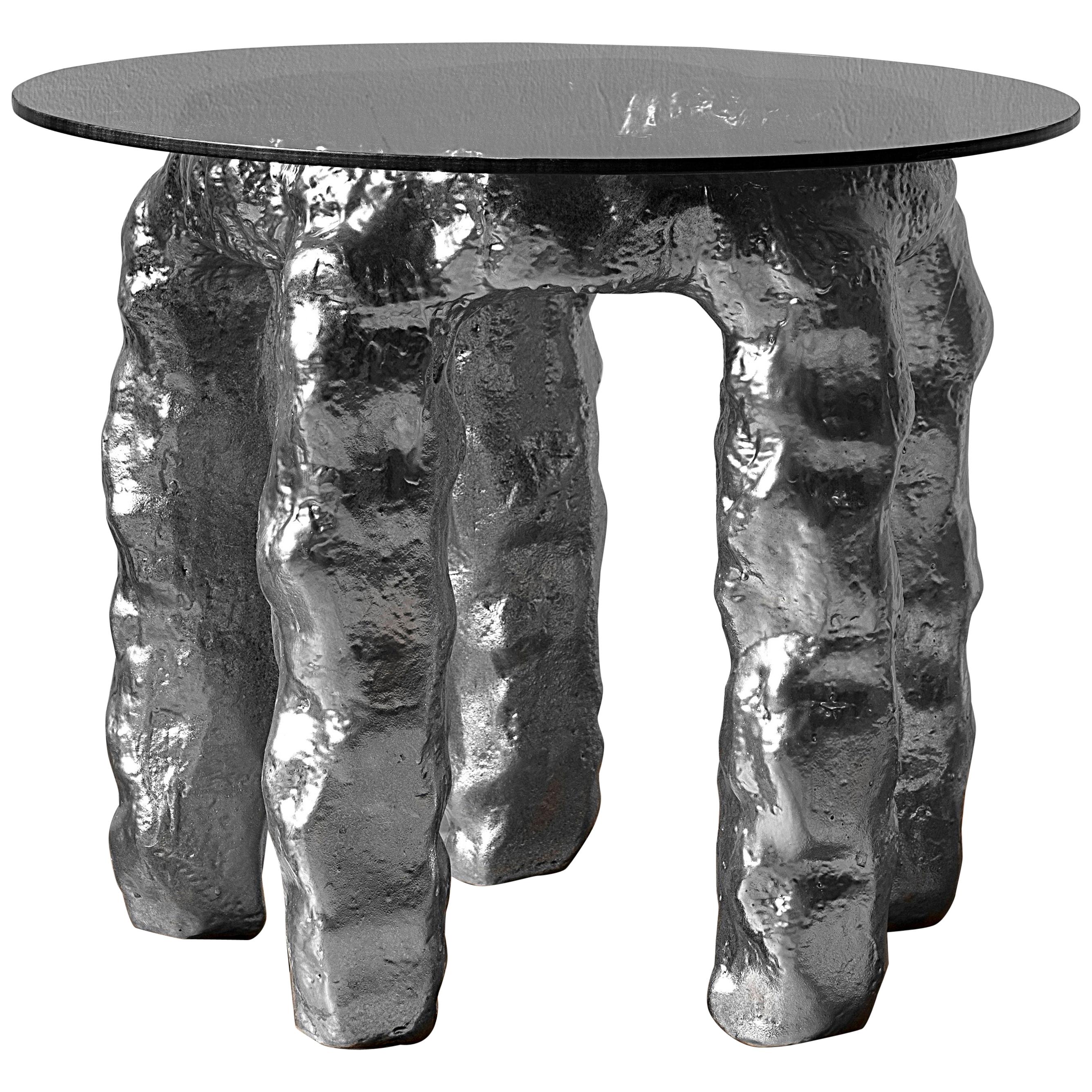 Sculptural Side Table by Dongwook Choi