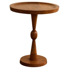 Sculptural Side Table