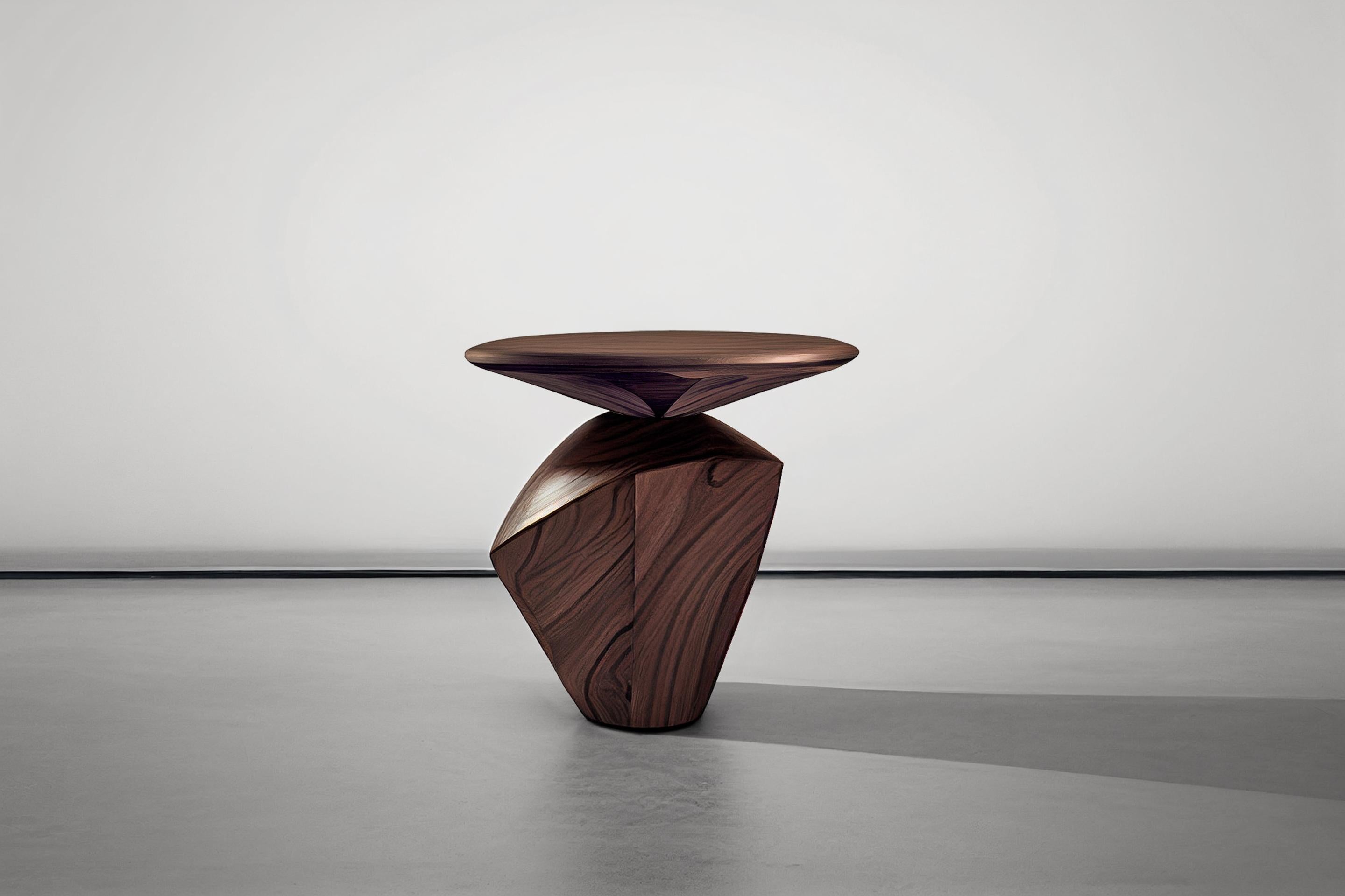 sculptural nightstand