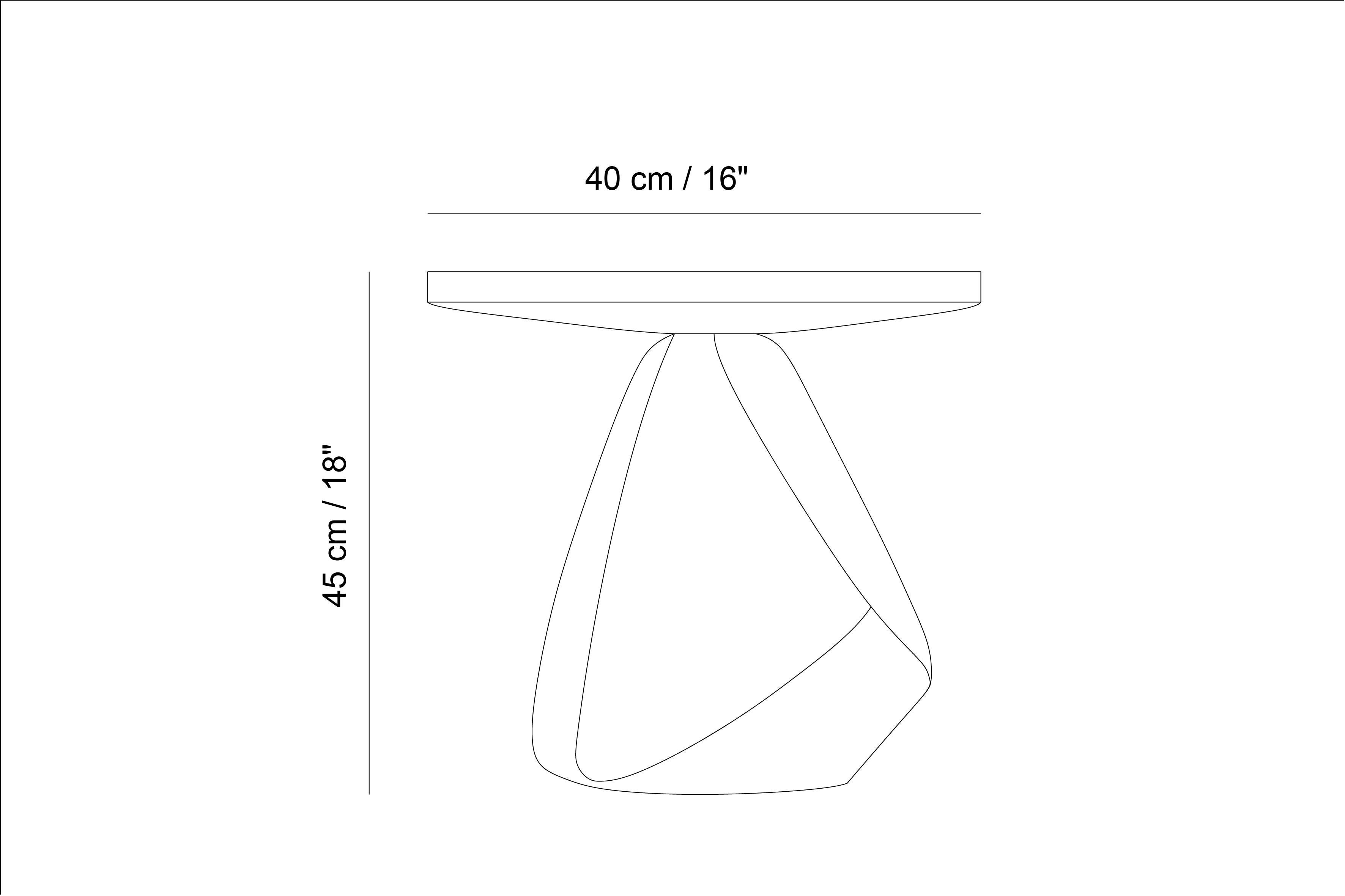 Mexican Noguchi-Inspired Solace 6: Round Solid Wood Table, Perfect for Multiple Uses For Sale