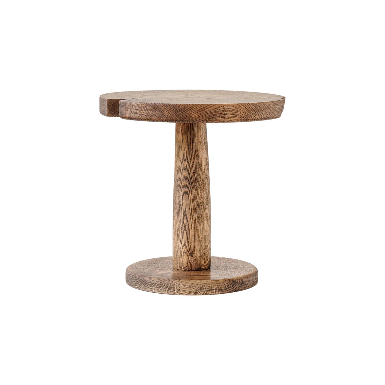 Table d'appoint sculpturale, Design/One contemporain danois, style brutaliste