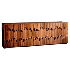 Skulpturales Sideboard von Luciano Frigerio, Italien, 1970er Jahre